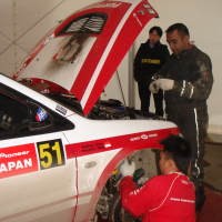 Mobil Subhan Sempat Terbakar