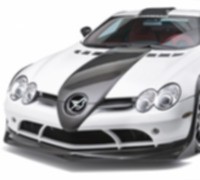 Mercedes SLR Dengan Tampang yang Lebih Menyeramkan