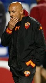 Roma Parah, Spalletti Pasrah