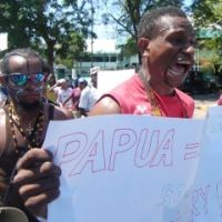 Mahasiswa Asal Papua di Makassar Tuntut Zona Damai