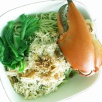 Mie Kepiting Cek Baka