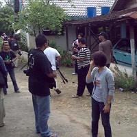 Anak Amrozi Ketakutan Diliput Media