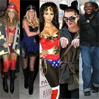 Gaya Halloween Selebritis