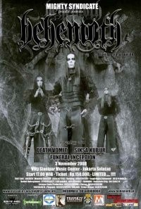 BEHEMOTH Asian Apostasy Tour 08 Live!