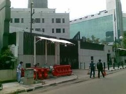 Densus 88 Sisir Kedubes Australia Tanpa Hasil