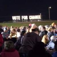 Obama Muncul di Panggung, Yes We Can Langsung Bergema