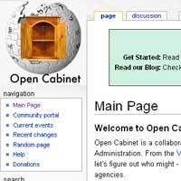 Warga AS Mulai Susun Kabinet via Wiki
