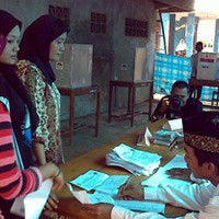 Istri dan Ibu Amrozi Enggan Coblos Pilgub