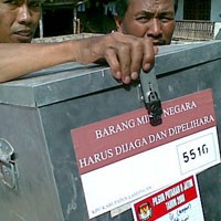 Suara KaJi Menang Telak di TPS Amrozi