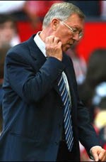 Calderon: Fergie Iri dengan Madrid