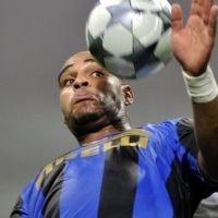 Adriano Beda di Inter dengan di Brasil