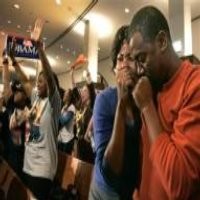 Obama Menang, Warga Kulit Hitam AS Menangis Haru dan Tertawa