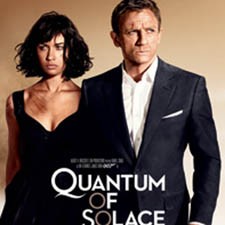 Quantum of Solace: Minus Peralatan Canggih
