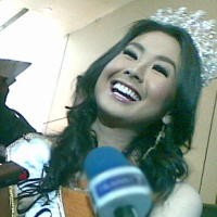 Miss Indonesia 2008 Ragu Pakai Bikini