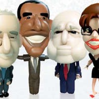 Dunia Game Riuh Sambut Hari Pilpres AS