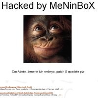 Situs Perpus Jatim Pamer Monyet