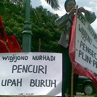 Rumah Bos Sea Master Digeruduk Mantan Karyawan