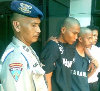 3 Perampok Diringkus