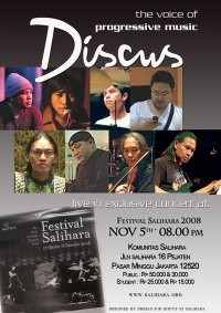 DISCUS Live In Exclusive Concert
