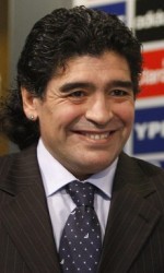 Maradona Resmi Tangani Argentina