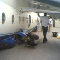 Pesawat Express Air Tergelincir di Bandara Fakfak Papua 