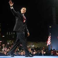 Obama Juga Menang di Arena Spam