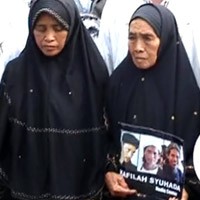 Ibu Amrozi Ingin Bertemu Anaknya Sebelum Dieksekusi