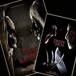 Poster Pocong Vs Kuntilanak Jiplak?
