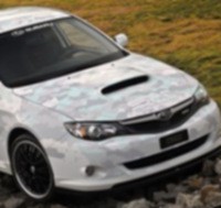 2009 Impreza WRX Bertenaga Dahsyat