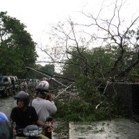 Angin Kencang Menyapu 5 Menit, UGM Luluh Lantak