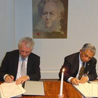 BPK RI dan Norwegia Teken MoU Kerjasama Audit