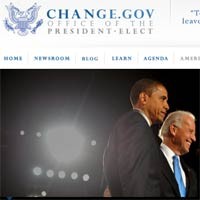 Situs Presiden AS Obama Resmi Dibuka