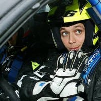 Rossi Tampil di Reli Inggris Raya