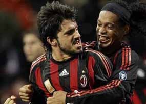 Rinodinho, Gattuso yang Seperti Ronaldinho