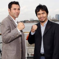 Pacquiao akan Jatuhkan De La Hoya