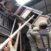 Keluarga Kerajaan Gowa Digusur dari Istana Balla Lompoa