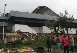 UGM Rugi Rp 12 Miliar Akibat Diterjang Puting Beliung