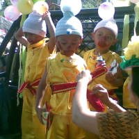 Walaupun Telat, 600 Pelajar Peringati Sumpah Pemuda