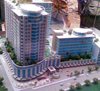 Grand Royal Panghegar Siap Dibangun