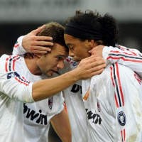 Milan Cuma Beruntung?