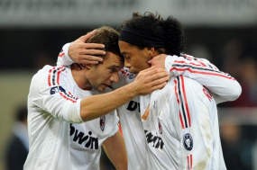 Milan Cuma Beruntung?