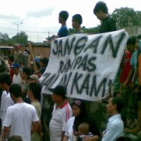 Jalan Hendak Ditutup, Warga Rawamangun Protes 