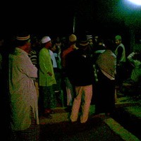 Teriakan Takbir Bergema di Tenggulun