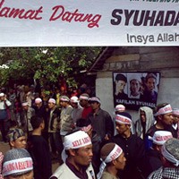 Pengamanan di Rumah Ibunda Amrozi Diperketat