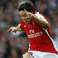 Nasri, Amunisi dari Lini Tengah