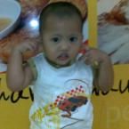 Moh. Bintang Akmal Fauzie, 1,10 Tahun; Lelaki; m