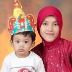 Ghatfan Rafi Atthalah, 2,1 Tahun; Lelaki; m