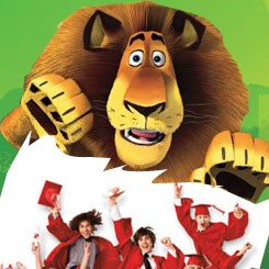 Sekuel Madagascar Tumbangkan HSM