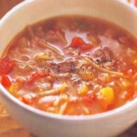 Sup Spaghetti Paprika