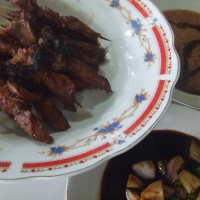 Empuk-empuk Sate Kambing Hadori